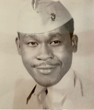 Alonzo Harold Rouse, 2024 Congressional Gold Medal recipient (posthumously presented to the family).