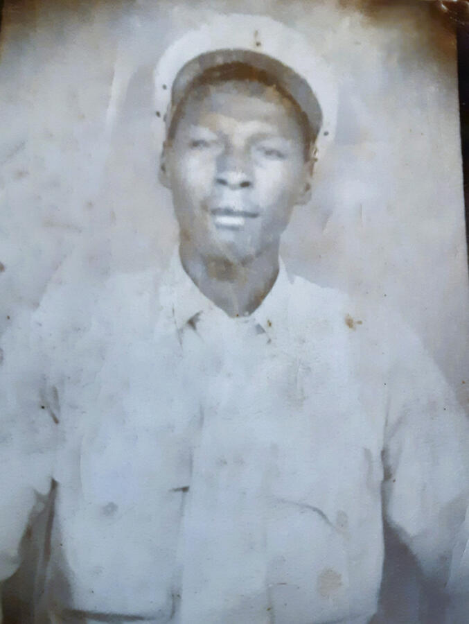 Leroy Gethers, 2025 Congressional Gold Medal recipient (posthumously presented to the family).