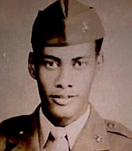 Alfonzo Jones, 2024 Congressional Gold Medal recipient (posthumously presented to the family).