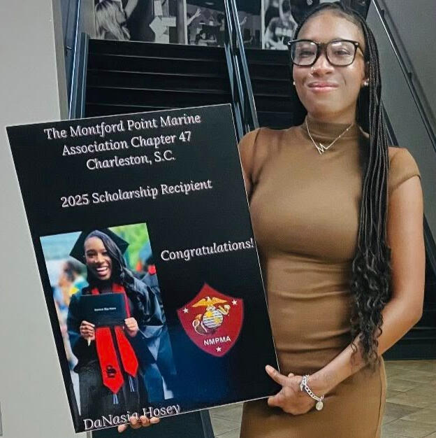 DaNasia Monet Hosey, 2025 Scholarship recipient